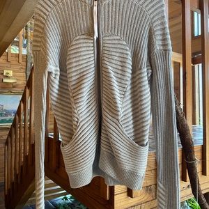 Lululemon Knit Hoodie Jacket